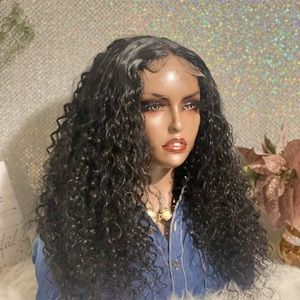 🔥New 22”Amahel Deep Wave 4X4 HD Transparent Customized Wig-Sold to@Timara9006🔥